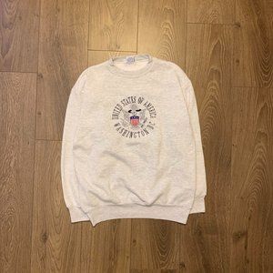 Vintage Washington DC hoodie